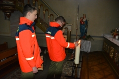 Verteilung Friedenslicht 24.12.2018 - Nachmittag (3) - klein