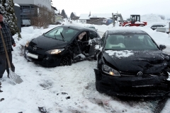 Einsatz 14.01.2017 - VU Reicharten RR (3) - neutral
